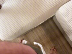 Пасынок Нагло Трахнул Мачеху пока Отчим еще Не Пришел Домой - Русское Любительское с Разговорами 2/16