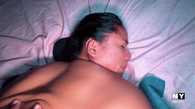 POV! stepmom licks and rides and gets fucked by her stepson's huge cock -nysdel-