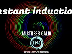 Femdom Obsession 0: Instant Induction