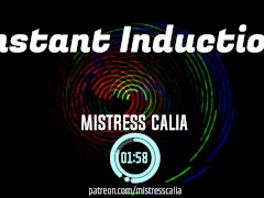 Femdom Obsession 0: Instant Induction - Screenshot 14 of 16 - Conditioning