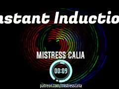 Femdom Obsession 0: Instant Induction - Screenshot 2 of 16 - Mesmerize