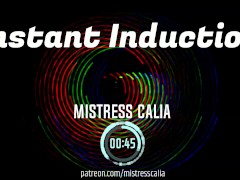 Femdom Obsession 0: Instant Induction - Screenshot 6 of 16 - Trance