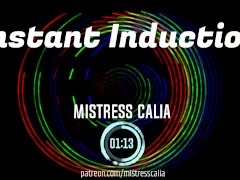 Femdom Obsession 0: Instant Induction - Screenshot 9 of 16 - Conditioning