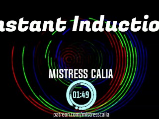 Femdom Obsession 0: Instant Induction