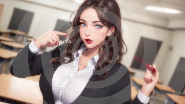 Clicker Trained to Obey Teacher Mesmerize