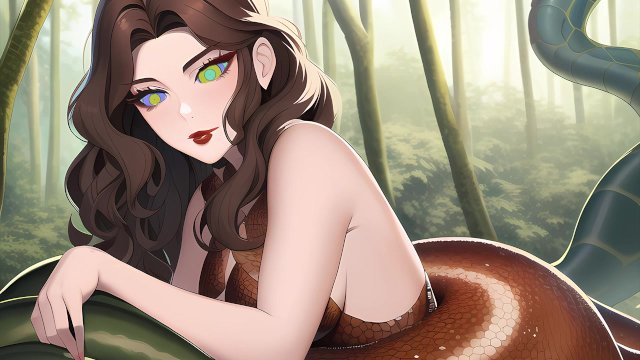 Seduced by a Snake Kaa Audio Roleplay