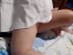 My milf doctor treats me with sex (hot scissors) - Lesbian_illusion