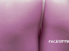 Sitting on the slave's face while looking at the phone, facesitting POV - Screenshot 9 of 16 - Ass Worship Pov