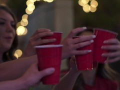 BLACKEDRAW BBC-Addicted Influencer Hope Heaven Blows Stranger In Elevator 15/16