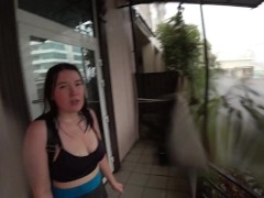 FUCKING WITH BEST FRIEND AFTER INVIGORATING SHOWER 1/16