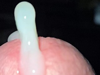C.U.M.S - Close up and Motion Slowed - Solo Cumshot #27