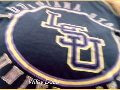 Wifey is hot public flashing her tits