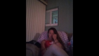 Pretty Girl Playing Video Games