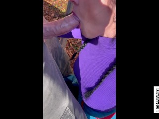 I Gave my Step Brother a Blowjob while no one was looking