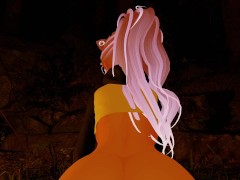 Camping With Your Catgirl Girlfriend