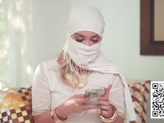 Tatiana Alvarez fulfills an Indian boy's fantasy of recording with her for Pornhub screenshot number 0