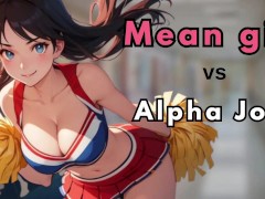 Mean cheerleader humiliates Alpha Jock {asmr roleplay} {f4m} {dom mommy roleplay}
