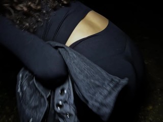 A Delicious UNKNOWN Big Ass STREET WHORE Accepts SEX for MONEY