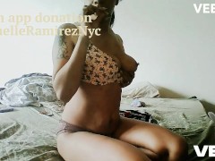 SUCKING A REAL 10 INCH BIG BLACK DICK FATCOCK SUCK AND SWALLOW