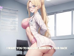 dr Suki wants your cock. ASMR JOI Audio