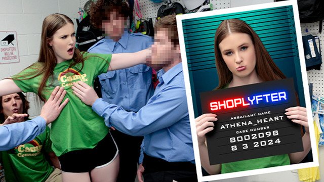 No Mercy Harcore Fuck! Cute Shoplifter Gets Her First Ever Creampie ~ Full Free Movie