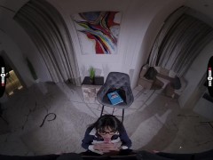 DARK ROOM VR College Blowjob - Screenshot 4 of 16 - Virtual