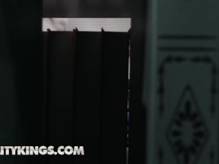 REALITY KINGS - Horny Librarian Christina Savoy Tries To Stay Quiet As She Gets Drilled By Diego screenshot number 2