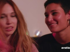 Ersties - Things Get Hot When Belle & Amba Start Making Out