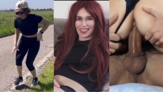 Fucked in the countryside by a big cock stranger