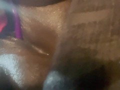 Honey black pussy