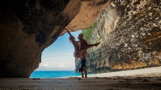 Cover Me With Your Gorgeous Sperm On The Gorgeous Beach For Some Beach Wild Sex