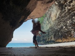 Beach wild Sex | COVER ME UP WITH YOUR HOT SPERM  ON THE BEAUTIFUL BEACH