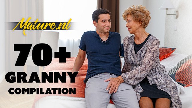 MatureNL - 70 Plus Granny Compilation With Romana, Marina & Norma