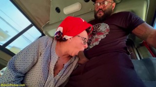 mature picked up from street for extreme rough BBC anal