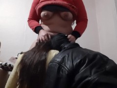 My two neighbors eat my pussy at the same time - Lesbian_illusion