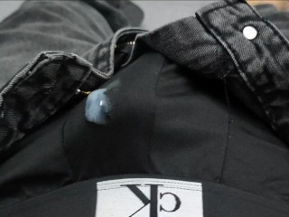 Hands-free Cum in Underwear
