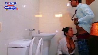 Sri Lanka_ Quick Fuck With A Hot, Sexy Girl in The Office Bathroom