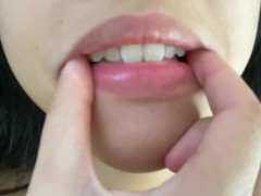 JOI Slut Wants Her Throat to be owned and Swallow A Huge Cumload