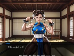 BEING DOMINATED BY CHUN LI