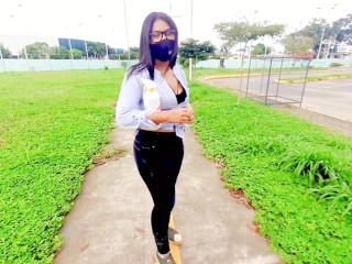 😈sexy Culona Colombiana - Tiene Perfecto EL CULO MAS GRANDE😈