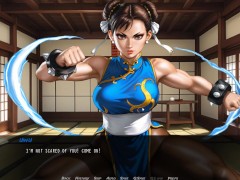 CHUNLI KNOWNS HOW TO DOMINATE