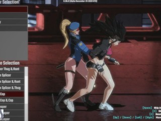 ALL LESBIAN POLICE WOMAN HENTAI ANIMATIONS - PURE ONIX