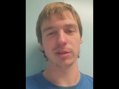 I Blow A Hot Guy's Nose (The Hot Guy Is Me)