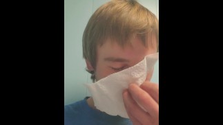 I Blow A Hot Guy's Nose (The Hot Guy Is Me)