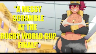 A messy scramble at the 2023 Rugby World Cup! Ft. Beeswitch!