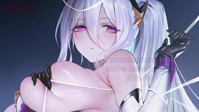 [Хентай JOI] Казино с опустошанием кошелька (окантовка, женское доминирование, унижение, финдом(но не совсем))