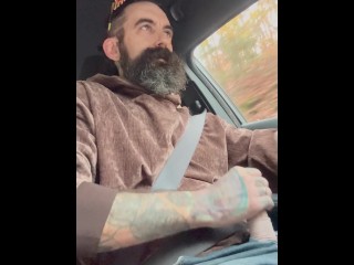 Cum for a Ride with Daddy - JOI in the Car!!!