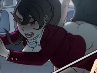 Nonton Hard fucking on a public bus on the R3 line Streaming HD