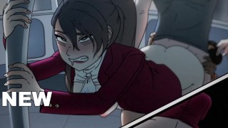 Hard Fucking On An R3 Line Public Bus