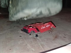 Model Car Crush & Trample 👣👣